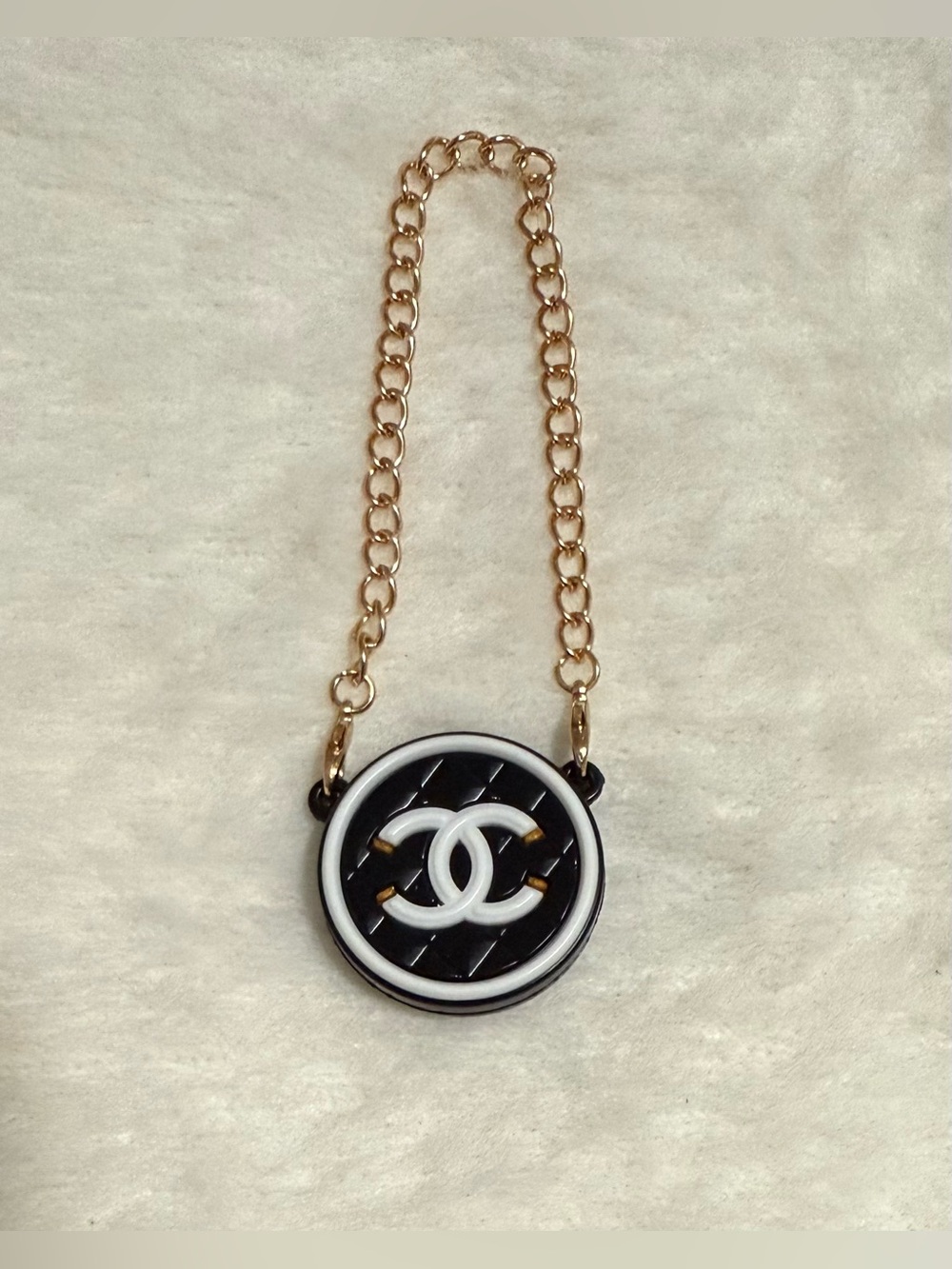 Luxe Fashion Accessory/Bag Charm/Keychain